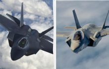 Невидимий універсал vs повітряний хижак: чим відрізняються F-22 та F-35