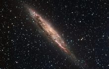 Ученые обнаружили галактическую окаменелость, выброшенную черной дырой 5 млн лет назад