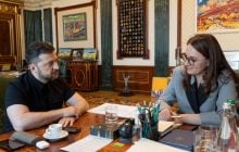 Зеленський запропонував Свириденко очолити уряд
