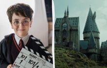 Съемки нового "Гарри Поттера" официально стартовали: первое фото со съемочной площадки