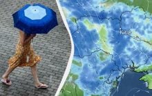 До України йде циклон: синоптики розказали, як зміниться погода