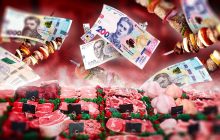 Вместо мяса - пирожки с ливером: шашлык становится роскошью