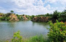 Целебную воду отсюда немцы вывозили эшелонами: где в Украине находится Серебряное озеро