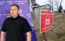 Депутат пояснив, коли Україна зможе використовувати протипіхотні міни