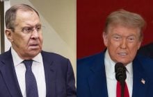 Лавров висміяв заяву Трампа про крайні терміни для перемир'я з Україною
