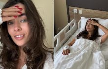 "Ложусь под наркоз": "Мисс Украина Вселенная" Анна Неплях попала в больницу (фото)