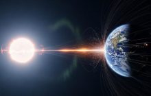 К Земле мчится магнитная буря: когда будет штормить (график)