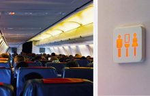 Когда лучше пользоваться туалетом в самолете: бортпроводница поделилась лайфхаком