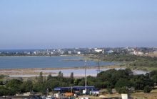 В окупованому Криму сильно обміліло унікальне озеро (відео)