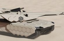 Hyundai разрабатывает первый в мире бесшумный танк на водороде: как выглядит боевая машина