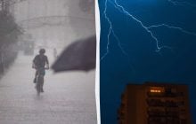 Киев накроют дожди и грозы: объявлен І уровень опасности