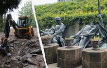 Мэр Львова предлагает обменять останки с "Холма Славы" на украинских бойцов (фото)