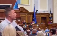 "Когда такие, как вы, будете на фронте": Зеленский резко ответил депутату о сроках службы