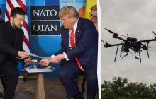 Зеленский заявил, что обсуждает с Трампом "мегасоглашение" о торговле оружием