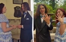 20-летняя дочь Оли Поляковой вышла замуж (фото, видео)