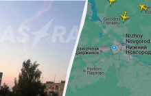 Дрони атакували Москву і Дзержинськ, лунали вибухи (відео)