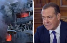 Медведев разразился новыми угрозами об ударах по Украине, в ЦПД жестко ответили