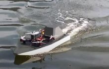 Украина создала морской дрон, который помещается в ванной: Forbes назвал его особенности