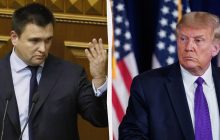 Загнав себе в кут: Клімкін пояснив, як вчинить Трамп, якщо РФ не зупиниться за 50 днів