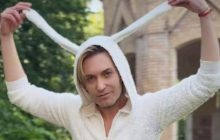 EL Кравчук заспівав про "лабубу" (відео)