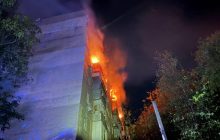 Росія завдала по Одесі масованого дронового удару: виникли пожежі, є жертва