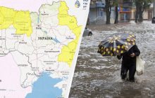 Укргидрометцентр объявил предупреждение о непогоде: какие области будет штормить (карта)