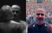 Український репер OTOY оголосив про весілля зі сцени: хто його обраниця (фото)