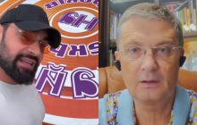 Козловский оправдался за то, что оскорбил Кондратюка в прямом эфире (видео)