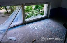 Россияне ударили по Запорожью: есть раненые, в городе зафиксированы разрушения (фото)