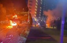 Дроны атаковали Москву и Подмосковье: возникли пожары, аэропорты закрыты