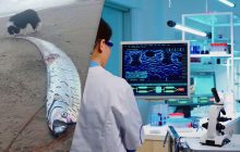Ученые ошеломлены: сразу три рыбы "судного дня" выбросило на берег