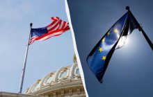 Евросоюз не сдает позиции в торговой войне с США: Bloomberg узнало подробности