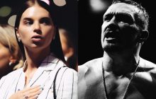 "Мій герой. Моя гордість": дружина Усика зворушливо привітала його з перемогою (фото)