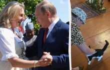 Австрийская "подруга Путина" рассказывает о радостях сельской жизни в России (фото)