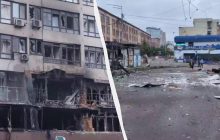 Наслідки удару по Києву: в багатьох районах руйнування та пожежі, є жертви (відео, фото)
