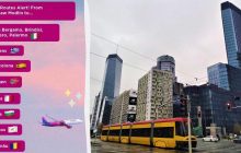 Wizz Air запускает сразу 11 новых маршрутов из Варшавы