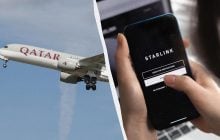 Qatar Airways запустила интернет от Starlink на более чем 50 самолетах