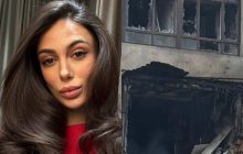 "Черная дыра и пепел": квартира победительницы "Miss Ukraine International-2018" сгорела после атаки россиян