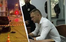 ДТП с пьяным работником прокуратуры: Молочного отправили под арест без права залога