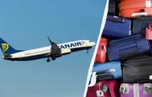 Самолет Ryanair прилетел в Испанию без багажа туристов: люди лишились жизненно важных вещей