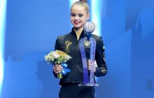 Украинка выиграла три награды Кубка мира по художественной гимнастике