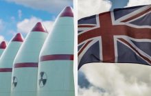 США вперше за 15 років розмістили ядерну зброю у Британії, - ЗМІ
