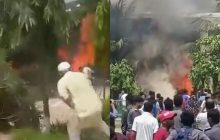 В Бангладеше разбился военный самолет: погибли не менее 19 человек, среди которых дети