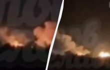 В российском Миллерово прозвучало более 10 взрывов, там находится военный аэродром (видео)