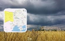 Укргідрометцентр попереджає про негоду, яка охопить 10 областей (список)