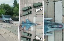 В Україні розробили унікальні мобільні системи для обслуговування F-16 (відео)