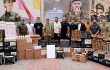 Валерій Дубіль, Віта Присяжнюк та БФ молодіжної ініціативи "Надія" передали допомогу Державній прикордонній службі