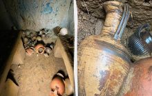 В Італії знайшли незайману гробницю стародавньої цивілізації з понад сотнею артефактів (фото)