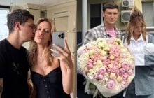 Жених Леси Никитюк ответил на вопрос, как они назвали сына (фото)