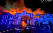 Россияне ударили по нескольким областным центрам: возникли пожары, есть пострадавшие (фото, видео)